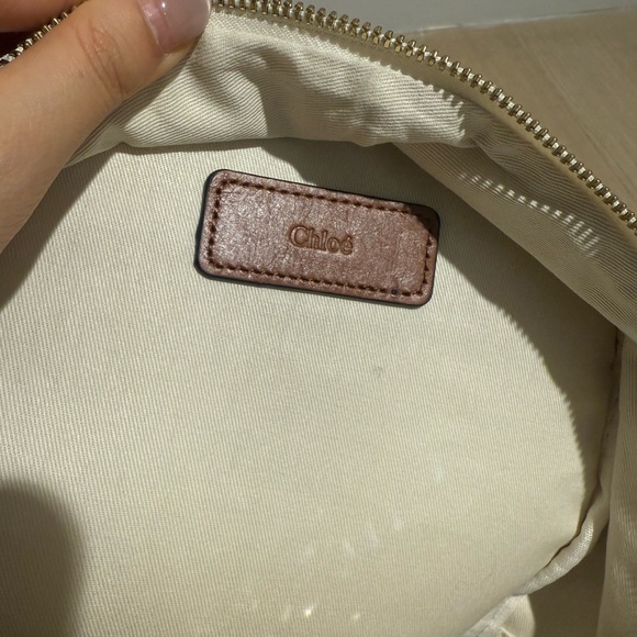Chloé Beige and Brown Backpack - Picture 6 of 7